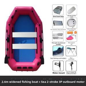 SHENGJIE | Durable Widened Inflatable Fishing Boat