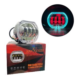 biled projie 4D lampu tembak Daymaker projie biled 4D