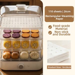 MAGIC KITCHEN | No Wash Time-Saving Steaming Paper Parchment