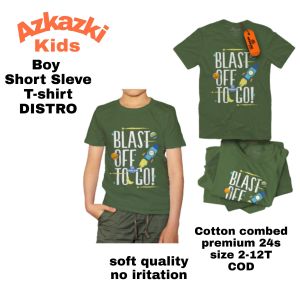 Kozzo kids / Kaos anak laki / Azkazki-Azka Blast / kaos anak kecil / kaos branded anak / kaos anak murah / kaos Distro anak