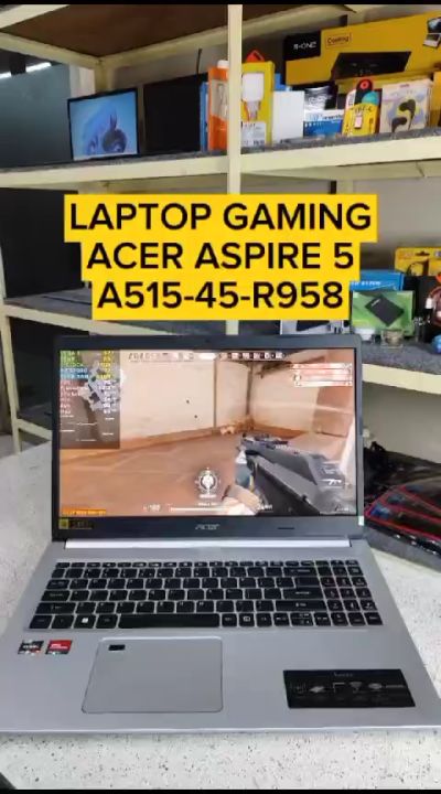 BARU Laptop Acer Aspire A515-R958 AMD Ryzen Ram 8Gb Ssd 512Gb Vga Amd  Radeon Layar Full hd Ips Lazada Indonesia