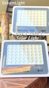 1800W Solar Light Outdoor Waterproof IP67 Solar Floodlight Heavy Outdoor Solar Street Light Remote Control Automatic Night Light