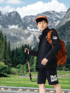 XTEP | Autumn Winter New Boys Outdoor Windproof Jacket