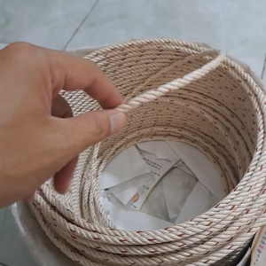 dây cột chống đổ gãy cành cho sầu riêng cuộn 200 mét