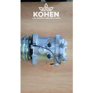 CAR COMPRESSOR 507 12V V-TYPE FOR CAR AIRCON AND AIRCONDITIONING