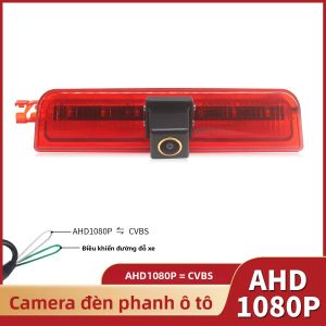 Camera Lùi Ô Tô 1080P AHD 170 °   Tích Hợp Đèn Phanh Góc Rộng Cho Volkswagen VW Caddy 2013-2015 Hỗ Trợ Đỗ Xe Phía Sau