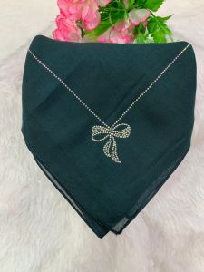 Bawal Cotton Ribbon Necklace Batu