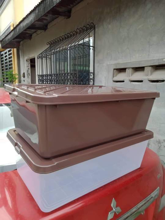 Storage Box Ph Trendy storage boxs 50lit | Lazada Philippines