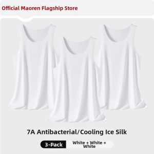 MiiOW | Cool Breathable Thin Ice Silk Mens Vest