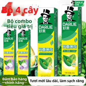 Darlie | Kem Đánh Răng Hương Thảo Mộc 2 Mùi 225g