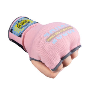 Gel Boxing Hand Wraps Mixed Martial Arts Womens Edition Childrens Training Lazy Belt Male Childrens Combat Equipment