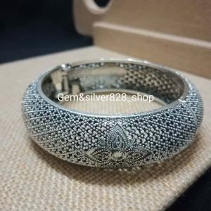 กำไลข้อมือล้านนา กำไลเจ้านาง กำไลฟ้อนรำ กำไลออกงานมงคล สินค้าพร้อมส่งจากประเทศไทย