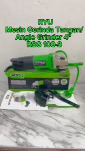 RYU RSG 100-3 Mesin gerinda tangan 4" RSG100-3 angle grinder