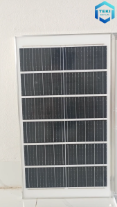 TẤM PIN NĂNG LƯỢNG MẶT TRỜI MONO 6V 30W 35x63cm - TEKI