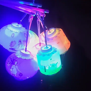 Đèn lồng mini Đồ chơi trẻ em Đèn trang trí