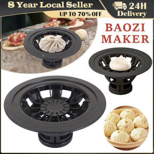 Chinese Baozi Mold DIY Pastry Pie Dumpling Making Mould Kitchen Food Grade Gadgets Baking Pastry Tool Moon Cake Making Mould Baozi Maker Machine Bun Mold Dumpling Momo Maker Mold Pastry Pie Steam Bun Mold Steamed Buns Making Tool Kitchen Gadgets