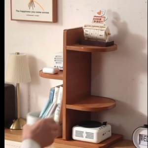 Desktop Organizer Shelf Cup Desk Storage Rack Small Tabletop Cup Holder