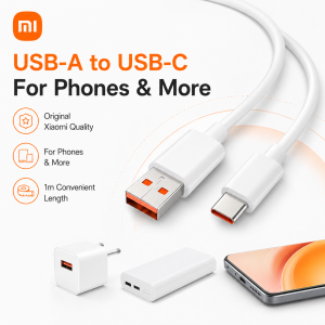 Xiaomi | Original Xiaomi PD 60W USB C-to-USB C-Type Cable for Huawei Samsung Xiaomi MacBook iPad - Fast Charging Data Cable C-to-C