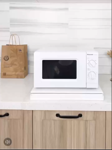 Slide Out Microwave Rack Kitchen Counter Extension Shelf Heavy‑Duty Space‑Saving Organizer for Kitchen Countertop