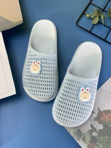 New Arrival Summer 2023 Soft Bottom Beach Cute Student Sandals Outwear Nurse Hole Shoes Ins Tide Toe Cap Slipper