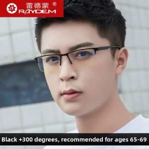 Raydem | Anti-Blue Light HD Lightweight Elderly Reading Glasses