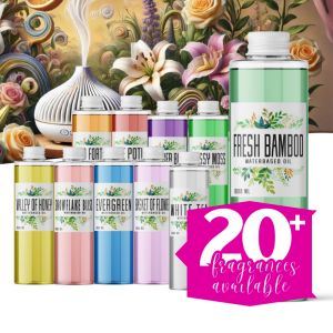 Aromique EIGHT PETALS Water Based Oil for Diffusers Air Purifiers Room Aroma Freshener