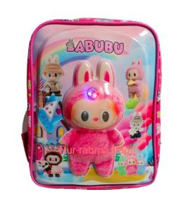 TAS PAUD 3D ber LED TAS ANAK PEREMPUAN UKURAN   PAUD dan   ber LED 3D TIMBUL TAS ANAK TAS WANITA FASION ANAK WANITA