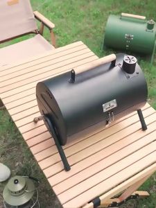 Outdoor Charcoal BBQ Grill: The Ultimate Portable Cooking Oven