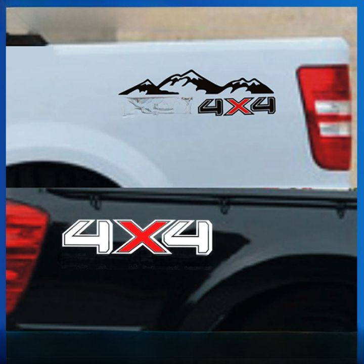 Off-road 4x4 Car Sticker | Lazada Philippines