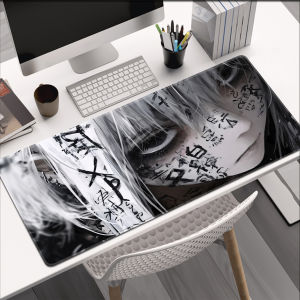 Bandai | Anime Girls Aesthetic Long Mouse Pad Computer Office Gamer Table Mat Rubber Anti-slip Laptop Mousepad Decor E-Sports Desk Pads