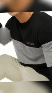 Jaket Sweater Crewneck Outdoor 2 Warna Big Size Pria Dan Wanita - Ready Size S/M/L/XL/XXL/3XL