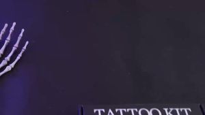 YILONG 1 Set Japan Motor Wireless Tattoo Pen Tattoo Machine RCA Interface Type C Charging Port Suitable for Tattoo Lovers 1500mAh LED Beginner