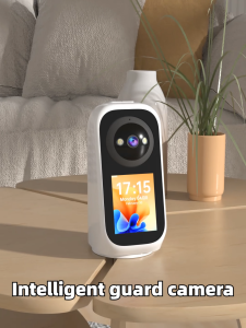 Jooan 3MP Indoor Security Camera with Two-Way Video & 360° Night Vision HD - Smart Home WiFi Camera for Baby/Pet Monitoring