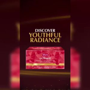 Myra Ultimate with Astaxanthin 30s Capsules + Myra GlowBurst Brightening Serum 30ml