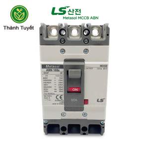 ATTOMAT Át khối 3 pha mccB LS 3P ABN 100A