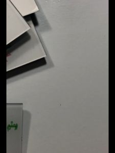 Tempelan Pintu Doa Keluar Rumah Premium Akrilik 3D / Stiker Akrilik Doa anti air / Stiker Pintu