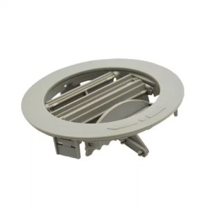 1 Pcs Aircon Vent Inner Top Air Outlet for 2005 up Toyota Hiace A/C Roof Vent Air Conditioning Cover color gray
