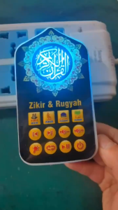 ZK60pro Muslim Quran Audio Player Auto Play 24 JAM Nonstop zikir plug in 24 hours Quran player with Led sleep light