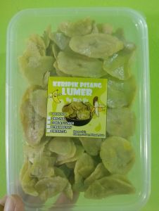 keripik pisang lumer