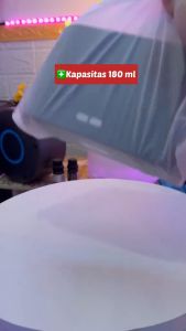 COD REUP Flame Air Humidifier Aromatherapy Essential Oil Diffuser 7 Color - SL-169 / diffuser efek kobaran api penyebar aroma pewangi pelembab udara ruangan aromaterapi austetic desain minimalis elegan terbaru unik portable kamar ruang tamu terbagus viral