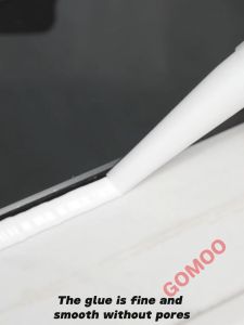 Buy 2 Get 1 Free: Silicone Sealant 300ml Waterproof Mildewproof Glass Sealing Adhesive Glue Gaps Sink