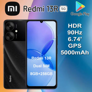 Redmi | XIAOMI Redmi 13R 5G 50 million pixel main camera phone supports 1080P 30fps recording/8GB+256GB/5000mAh/168.05×77.91×8.19mm