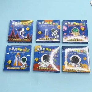 🔥พร้อมส่ง🔥จิ๊กซอลายอวกาศ กระดาษ สุ่มลาย 1กล่องมี2แผ่น พร้อมส่ง ของเล่นปริศนาสำหรับเด็ก