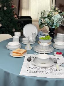 mornenjoy | Gradational Ceramic Dinnerware Set