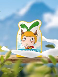 WoXiaoYa High Calcium Milky Lollipops 12m+ 窝小芽 高钙牛乳棒(Baby Candy/Baby Snack/Baby Lollipop/宝宝零食/宝宝糖果/宝宝棒棒糖)天天米好TianTianRiceKL