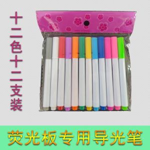 Special LED Fluorescent Board Erasable Pen Light Board Acrylic Stall Advertising Board Note Taking Whiteboard Pen
