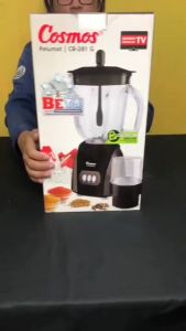 Blender Gelas 2 Liter CB-281G: Seri Beta Blender untuk Penggunaan Rumah Tangga