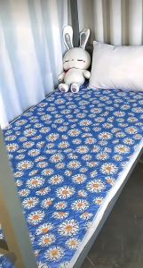 Thickened Cotton Sandwich Bed Sheet Matress Student Dormitory Single Bed Bottom Top Bed Quilt Childrens Bed Tatami Mat