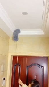 Z-Gadget⚡ Microfiber Duster Set 280cm Bendable & Extendable Expandable Long Scratch-Resistant Bulu Ayam