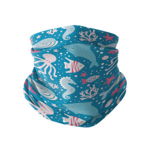 Sun and Sand Protection Childrens Scarf